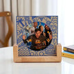 Cheers to Him – Personalized Birthday Photo Frame