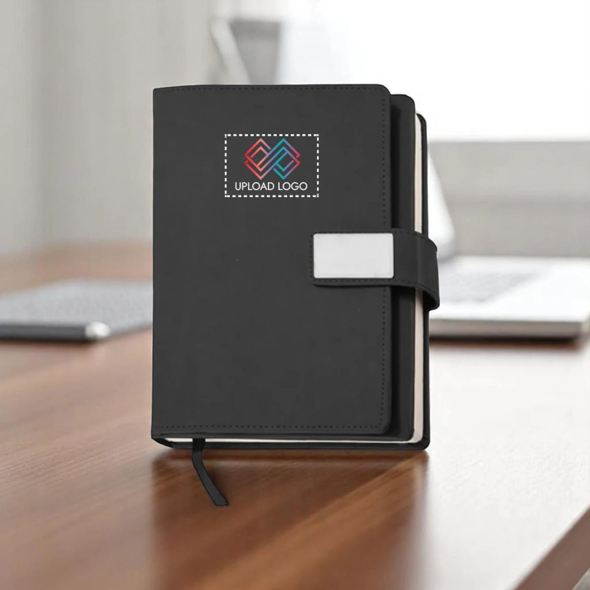 Mars Black Diary Black