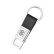 Durable Steel Keychain with Secure Locking
