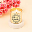 Golden Metal Candle