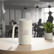 Vitality Spill - Proof Suction Mug with Handle (380 ml)