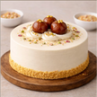 Gulab Jamun Vanilla Bliss Cake