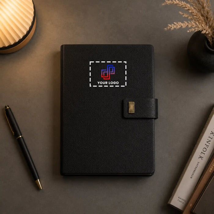 Icon Diary With Logo