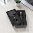 Croco Bottle & wallet - Luxury Gift Set for Professionals