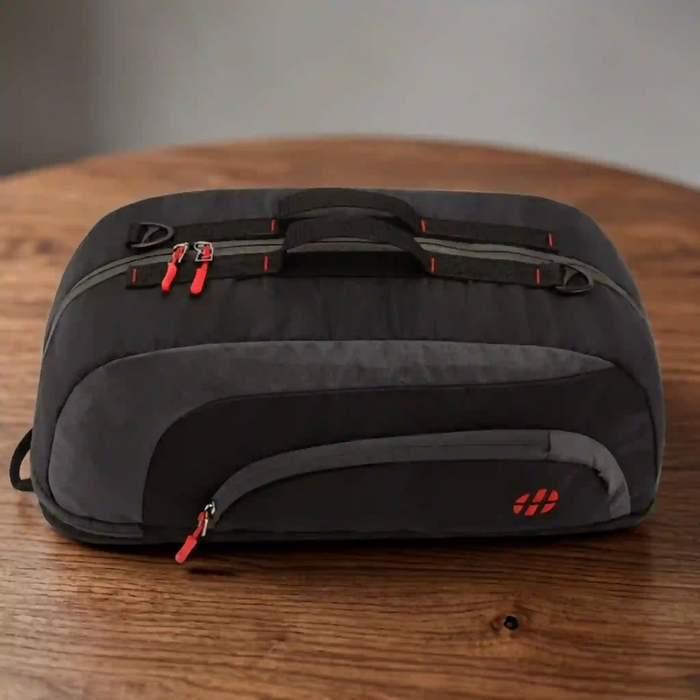 Jake Convertible Gym Duffel/Sports Bag - Shoe Compartment