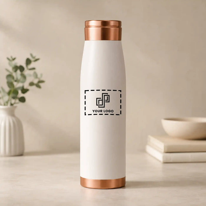King & Oreo Copper Bottle