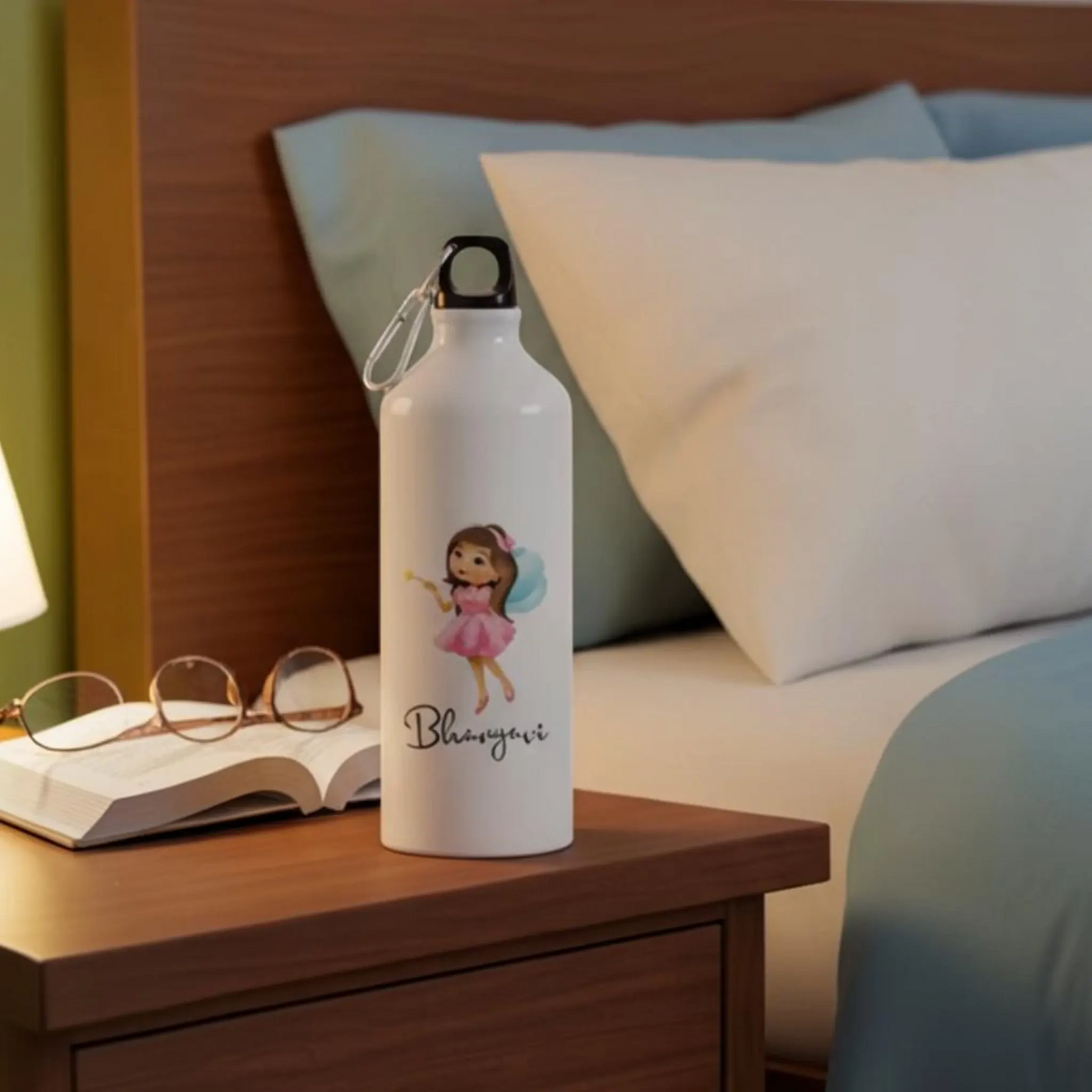 Little Princess – Personalized Sipper Bottle For Girls