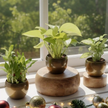 Lucky Thoughts Plants Trio