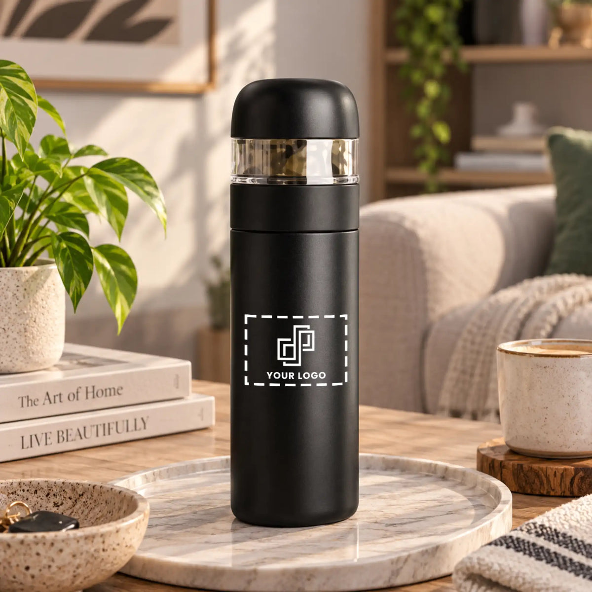 AuraTherm Insulated Bottle – 500ml