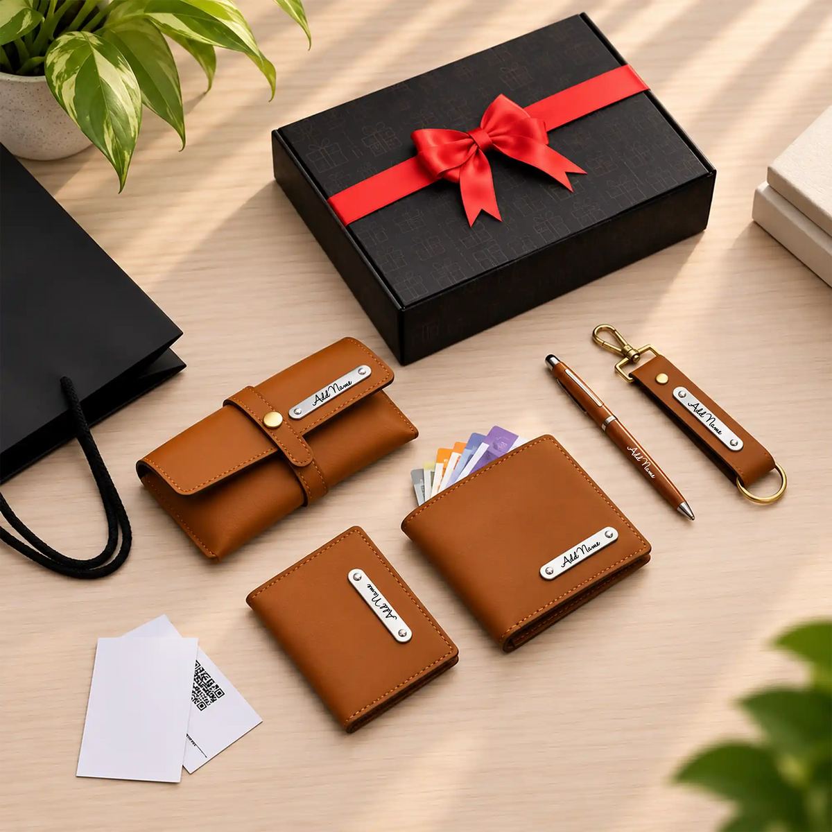 Men’s Combo 1 Premium 5-in-1 Corporate Gift Set