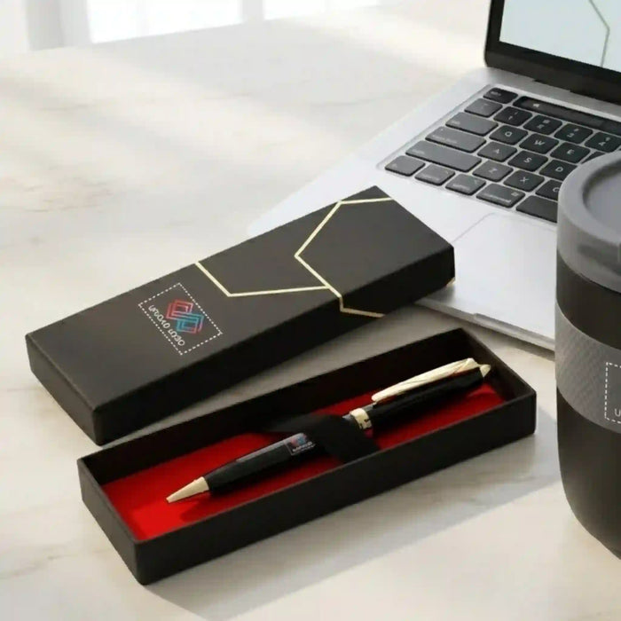 Metal Pen with Designer Box