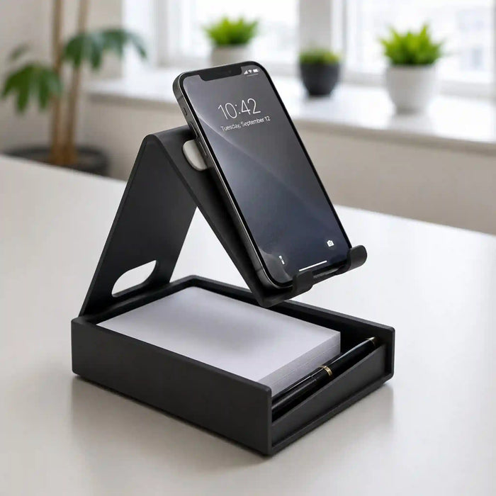 Mobile Stand With Writing Pad
