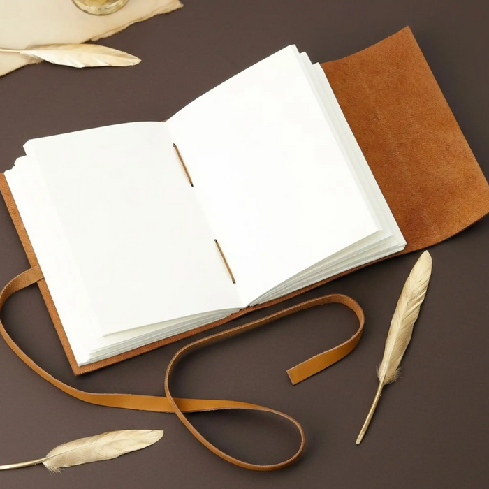 Mustard Minimalist Daily Planner with Strap