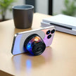 Nadya Magnetic Phone Stand with Bluetooth Speaker