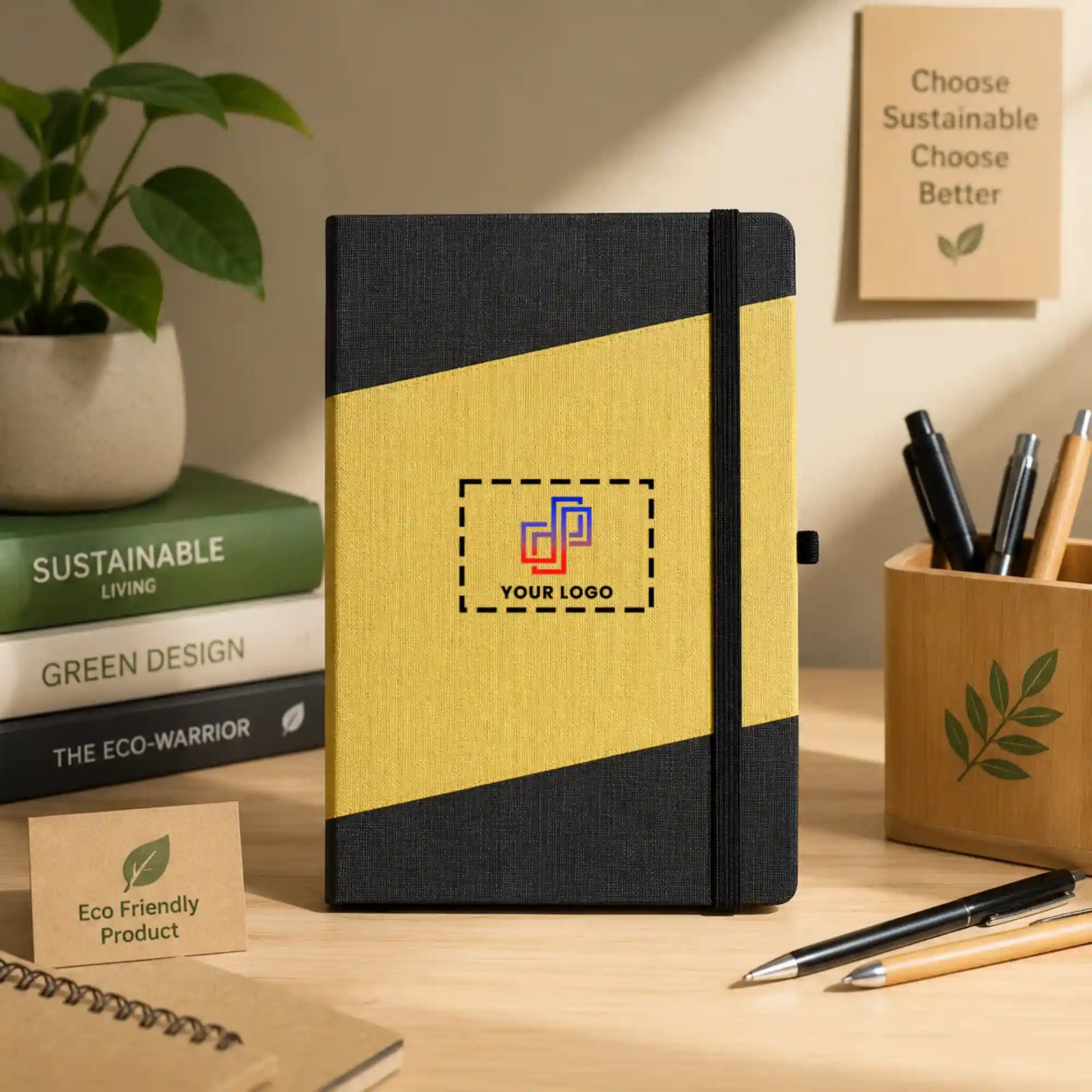 Natura Diary With Logo