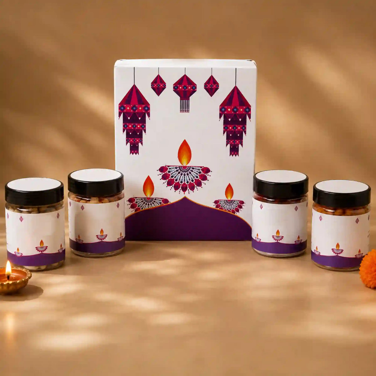 Noble Nibbles – Premium Diwali Gourmet Nut Gift Set