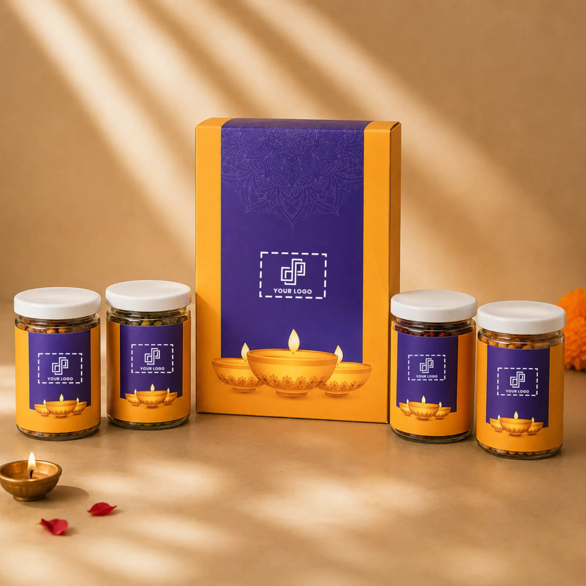 Nut & Nectar – Premium Diwali Gourmet Nut Gift Set