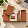 Premium Tan Bottle 5-in-1 Executive Corporate Gift Set