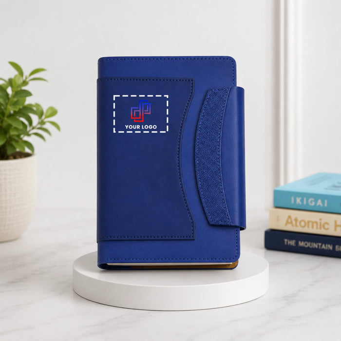 Ornate Premium Portfolio A5 Diary with logo