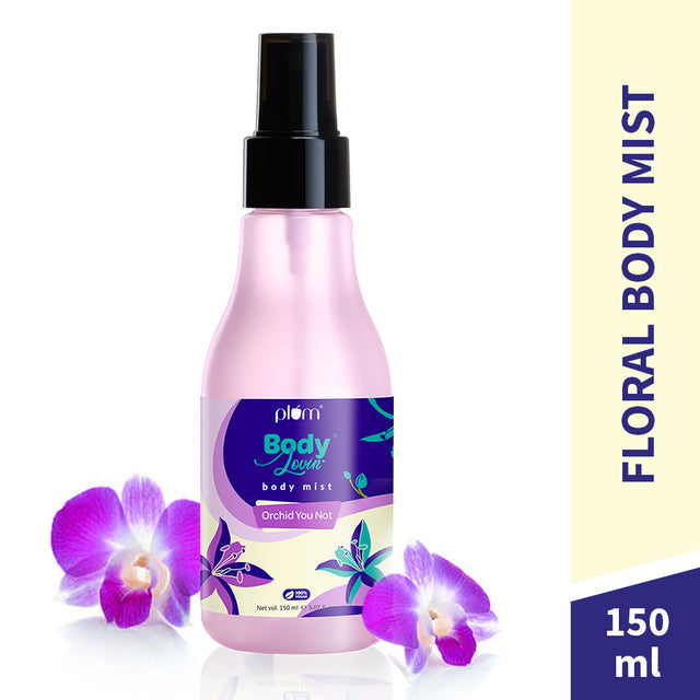 Orchid-You-Not Body Mist - Orchid body mist with floral scent in 150ml bottle, ideal for gifting and daily freshness.