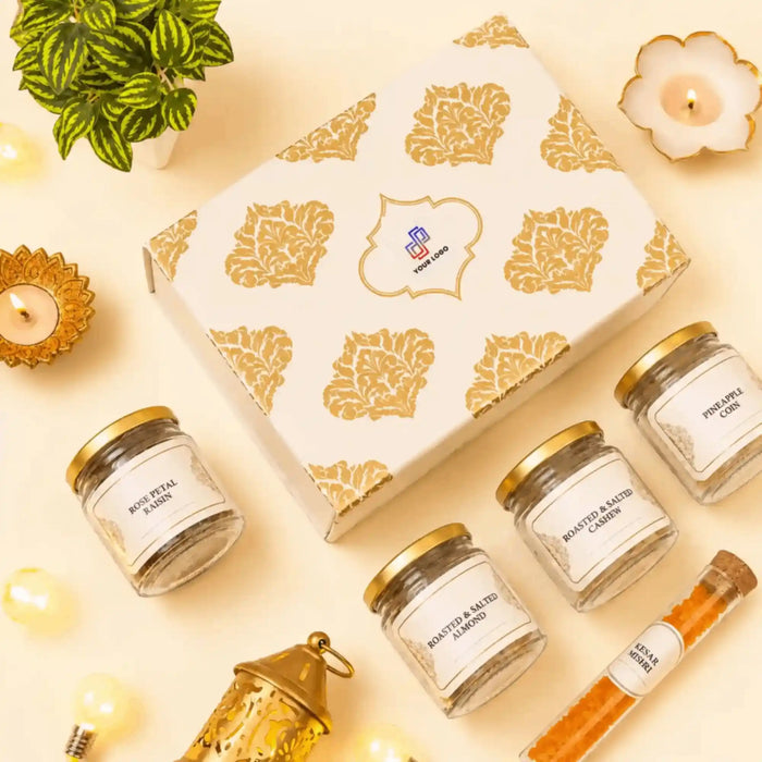 Ornate Elegant Dry Fruit Hamper