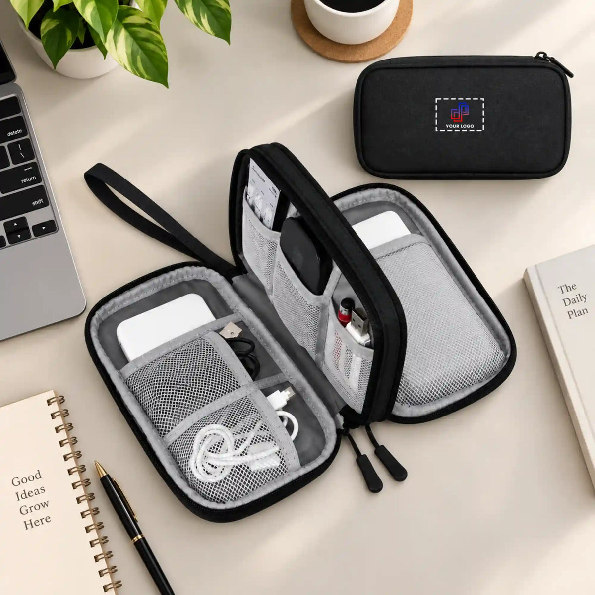 Premium Tech Accessories Organizer Pouch