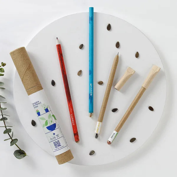 Paper Seed 2 Pen N 2 Pencil Set