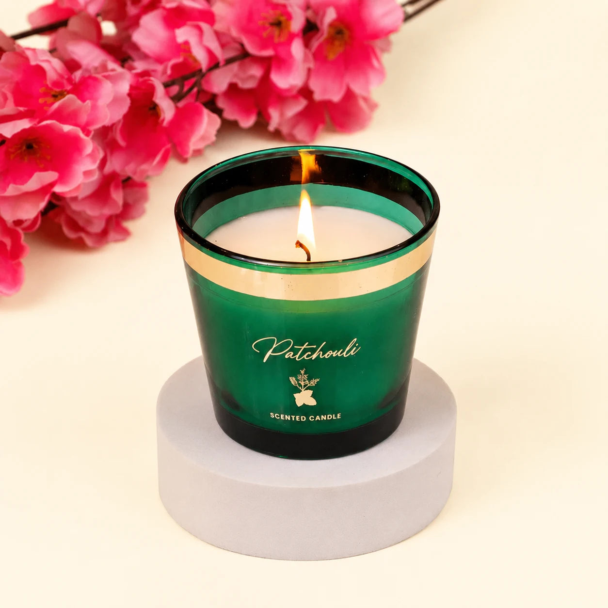 Patchouli Scented Candle
