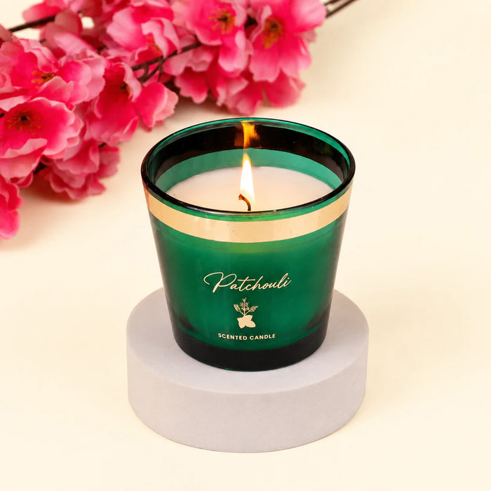 Patchouli Scented Candle
