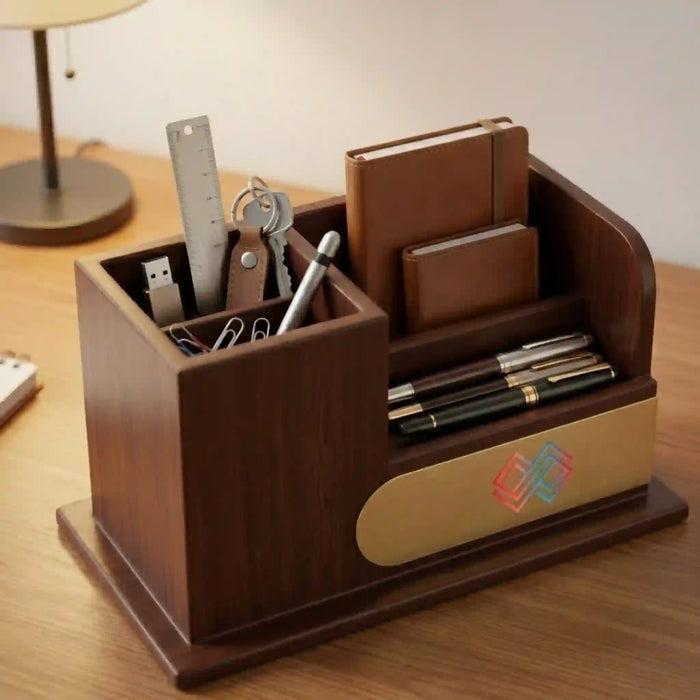 Pen Stand Brown