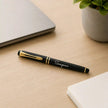 Personalized Black and Gold Pen