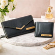 Personalized Couples Wallet Set