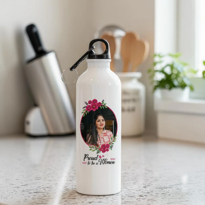 Personalized Sipper Bottle for Girls - Little Princess