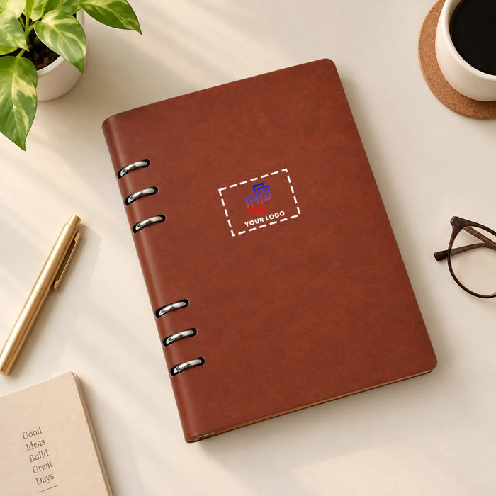 Premium Ring Binder Organizer Diary