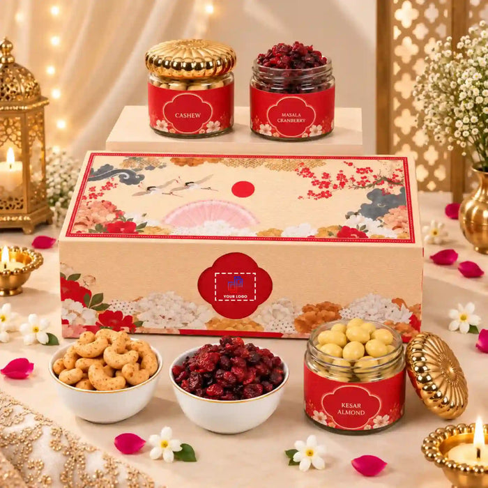 Graceful Festive Dry Fruit Hamper