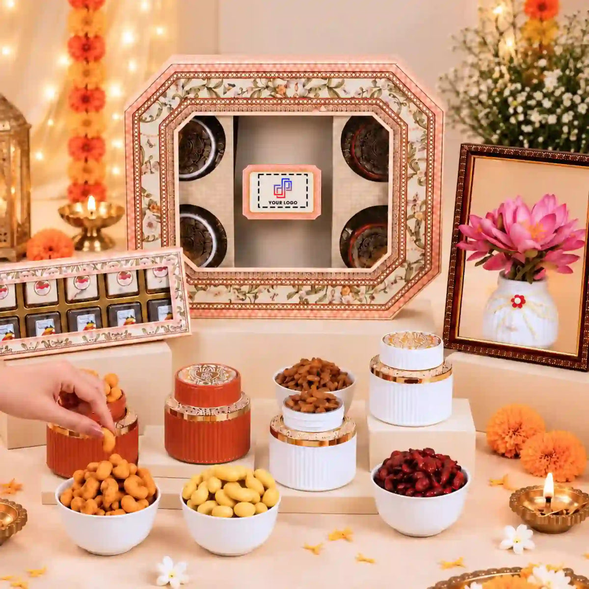 Corporate Festive Gift Box