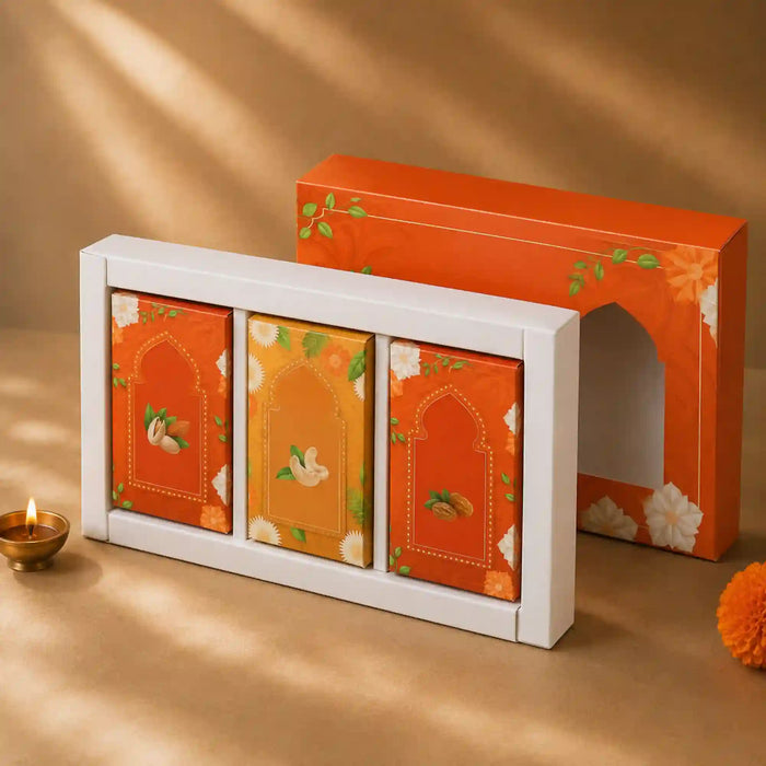 Rajbhog – Premium Diwali Dry Fruit Gift Box