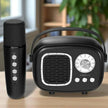Retro Jam Portable Karaoke Speaker