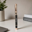 Rosegold Carbon-Fiber Personalized Pen