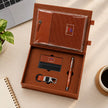 Premium Diary, Cardholder, Pen & Keychain Corporate Gift Set
