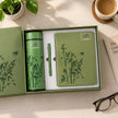 Nature-Inspired Diary, Pen & Bottle Corporate Gift Set