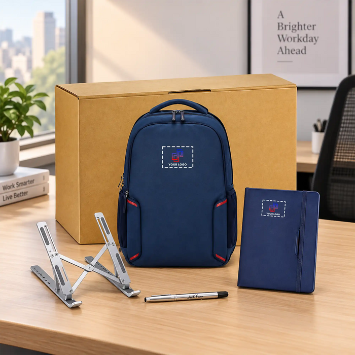 Premium Backpack Essentials Corporate Gift Set