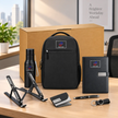 Premium Backpack & Desk Essentials Corporate Gift Set