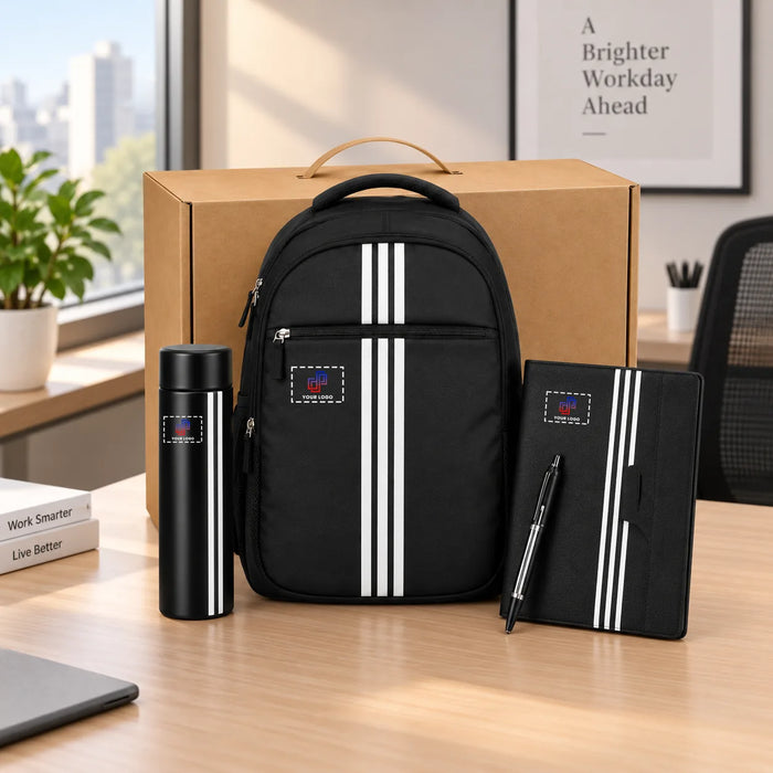 Modern Backpack Essentials Corporate Gift Set