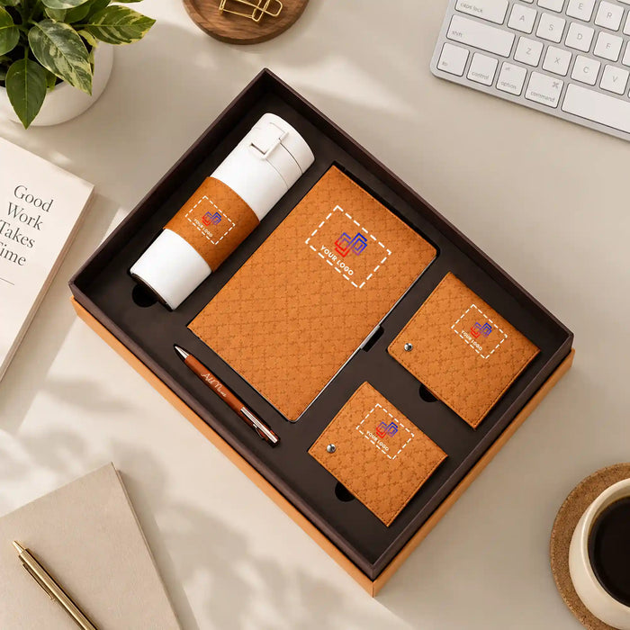Premium Cardholder, Wallet & Diary Corporate Gift Set