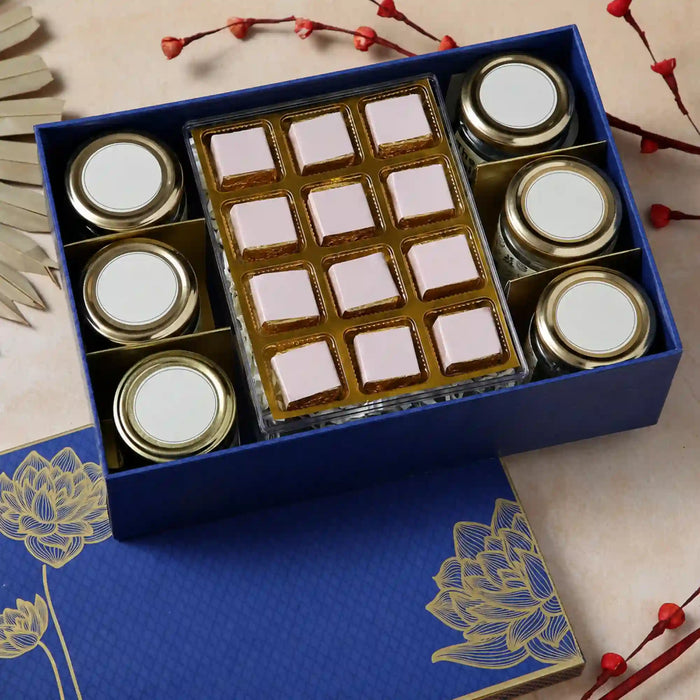 Luxe Nutrition Box – Premium Gourmet Wellness Hamper