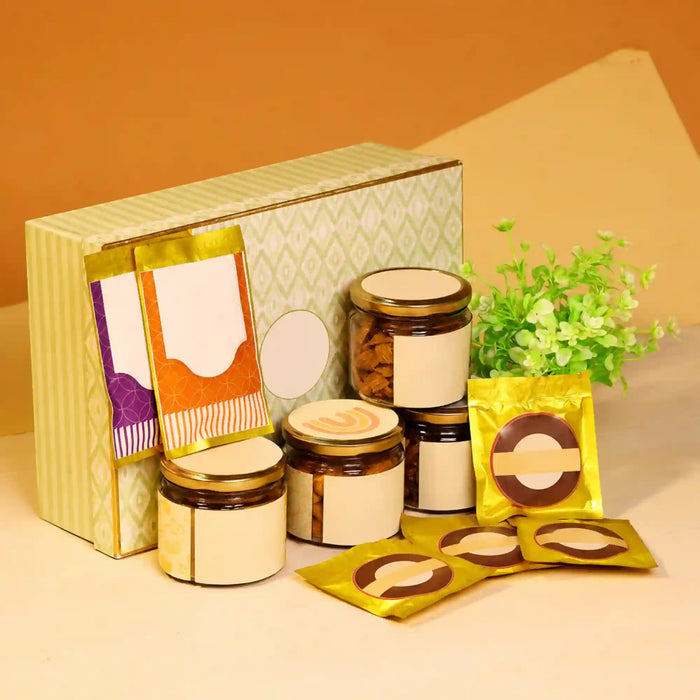Sweet Celebration – Luxury Gourmet Gift Hamper