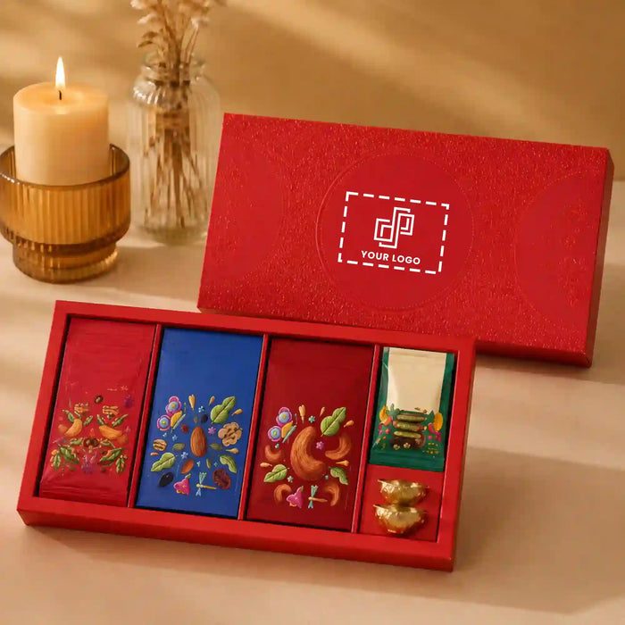 The Auspicious Red Box – Heritage Edit