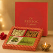 The Auspicious Red Box – Premium Dry Fruit Edit