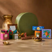 The Leather Halo – Premium Festive Gourmet Hamper